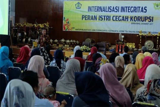 Bea Cukai Ajak Para Istri Berperan Cegah Korupsi