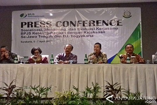 BPJS Ketenagakerjaan Monitoring dan Evaluasi Wilayah Jateng-DIY 