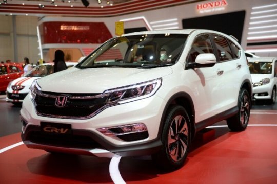 Honda CR-V Berukuran Lebih Besar Meluncur pekan depan