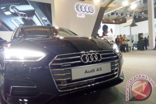 Audi A5 Coupe Seharga Rp1,3 Miliar Diperkenalkan di IIMS 2017