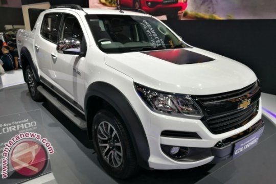 Diluncurkan di IIMS 2017, All-New Chevrolet Colorado mulai Rp405 juta