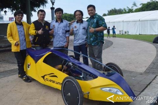 Untidar Magelang Luncurkan Purwarupa Mobil Listrik 