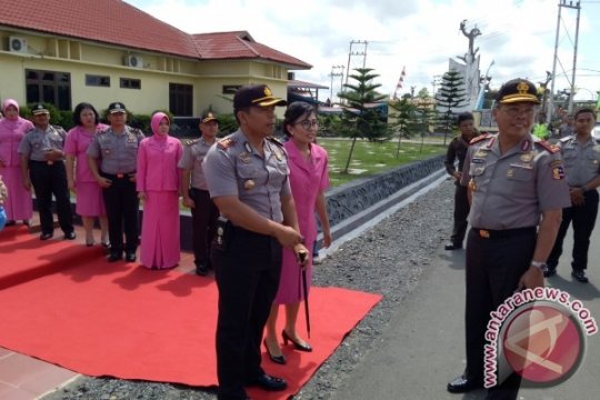 Polres Kapuas Dikunjungi Petinggi Mabes Polri Page 1 Small