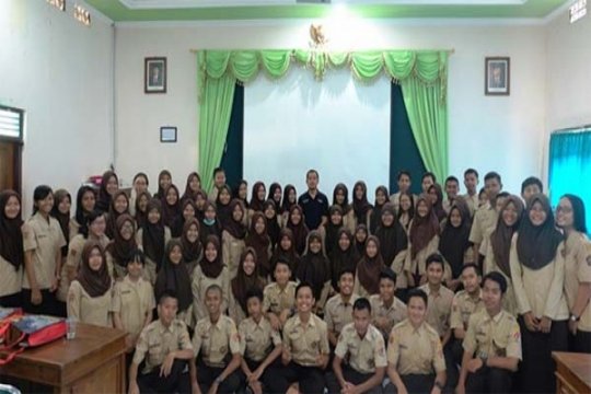 Bea Cukai Berbagi Ilmu Dengan Siswa SMAN 1 Purwodadi
