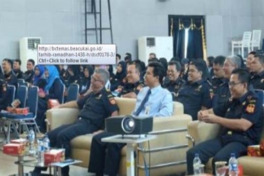 Ramadhan, Pelayanan Bea Cukai Tidak Berkurang