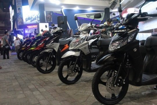 Suzuki Luncurkan Skutik Address Playful dan Nex 