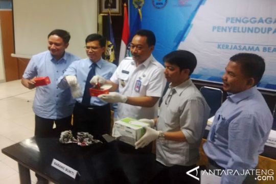 Bea Cukai Gagalkan Pengiriman 11 Gram Sabu-sabu 