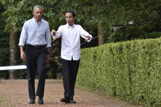 Barack Obama Dijamu di Istana Bogor Page 3 Small