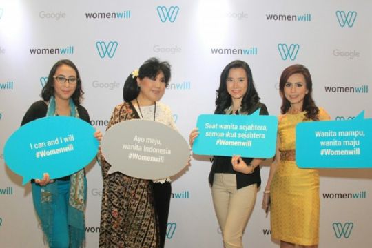 "Womenwill" Google Mendorong Perempuan Berwirausaha Manfaatkan Teknologi 