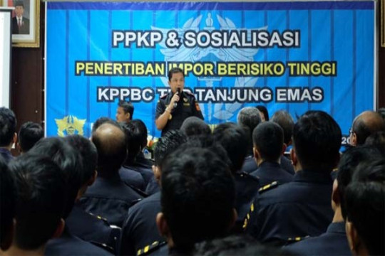 Bea Cukai Dorong Penertiban Impor Berisiko Tinggi