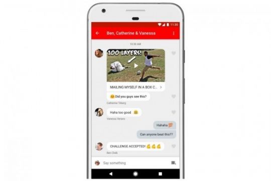 YouTube Hadirkan Fitur Pesan dan Berbagi Video di Aplikasi