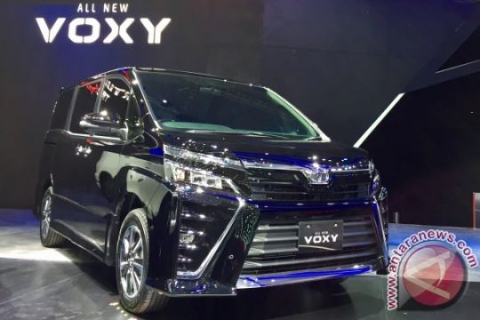 Toyota Voxy Resmi Meluncur di GIIAS 2017, Harganya Rp446 Juta