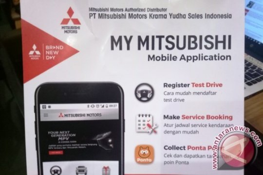 Fokus kepuasan pelanggan, MMKSI perkenalkan aplikasi mobile "My Mitsubishi"