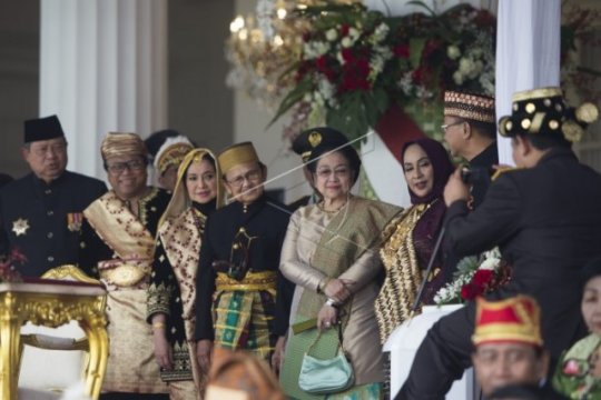 Para Mantan Presiden Hadiri HUT RI di Istana Page 4 Small