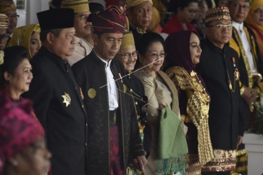 Para Mantan Presiden Hadiri HUT RI di Istana Page 3 Small