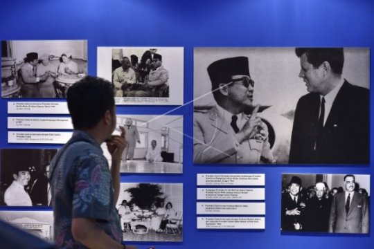Pameran Dokumentasi Presiden Soekarno Page 1 Small