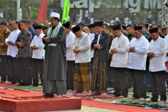 Presiden Rayakan Idul Adha di Sukabumi Page 2 Small