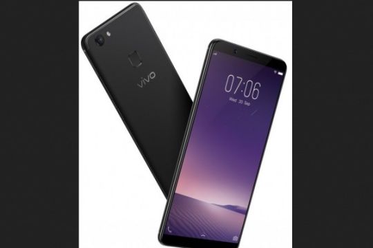 Vivo V7+ Dirilis, ini Spesifikasinya