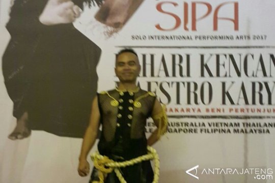 Eko Tampilkan Pertunjukan Apik pada SIPA 2017 