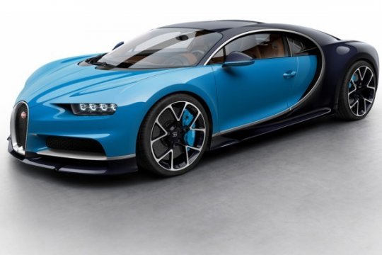 Bugatti Chiron Melesat Hingga 400 Km/Jam dalam 32,6 Detik
