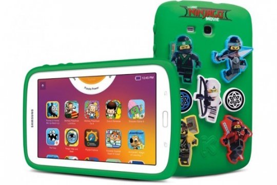 Samsung buat Tablet untuk Anak Edisi Film Lego Ninjago