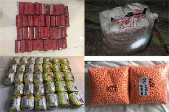 BNN Bongkar Jaringan Narkoba Internasional, Sita 212,5 kg Sabu dan 8.500 Estasi 