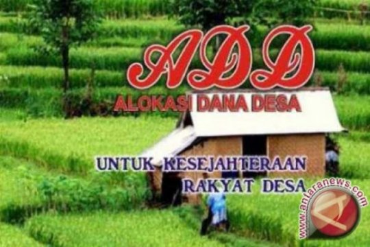 Alokasi Dana Desa untuk pemberdayaan masyarakat 
