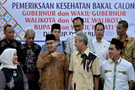 Pemeriksaan kesehatan pilkada Jateng Page 1 Small