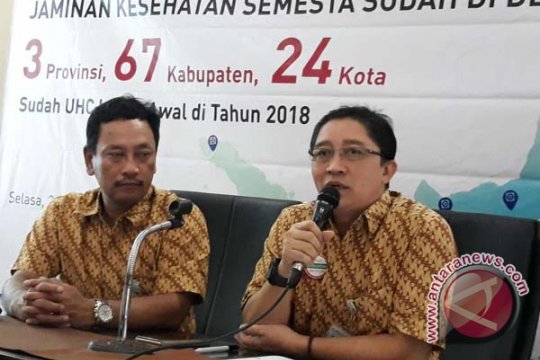 BPJS Kesehatan: tujuh daerah capai UHC tahun ini