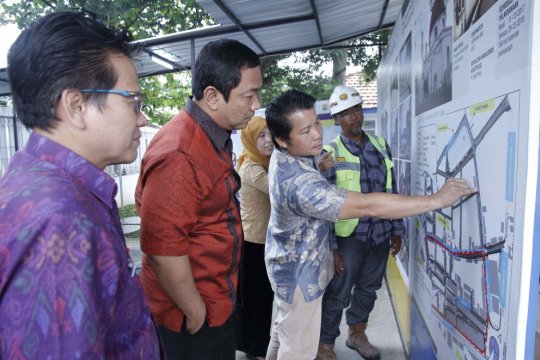 Wali kota Semarang awasi revitalisasi Kota Lama