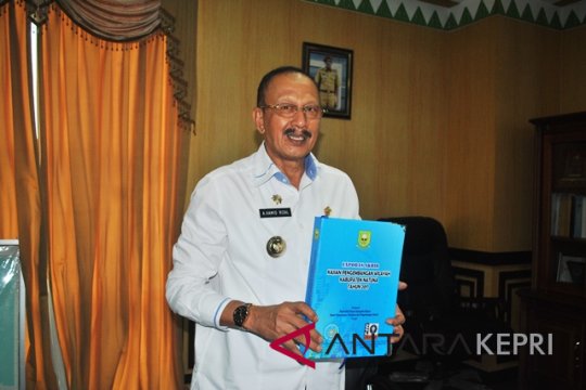 Kajian Pembentukan Provinsi Kepulauan Natuna Anambas Page 1 Small