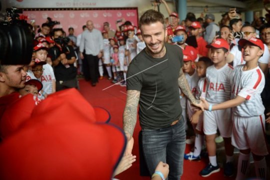 David Beckham Kunjungi Indonesia Page 4 Small