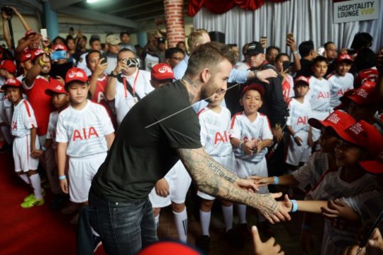 David Beckham Kunjungi Indonesia Page 2 Small