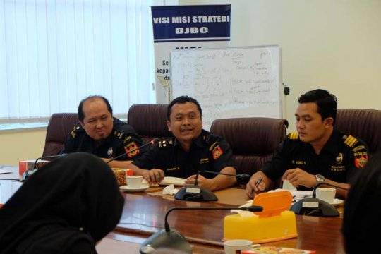 Bea Cukai ikut dorong pertumbuhan ekonomi Indonesia