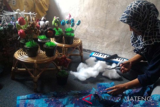 Batik tak lagi sekadar motif selembar kain