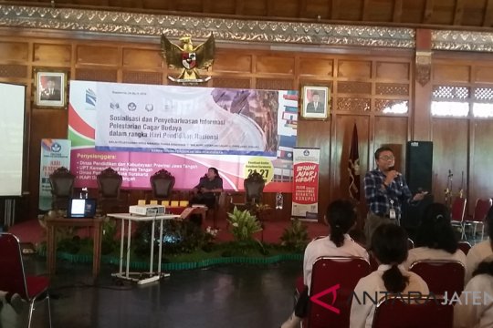 BPCB Jateng ajak pelajar lestarikan cagar budaya