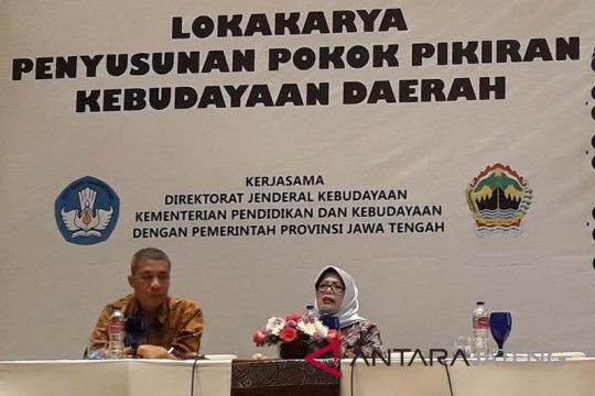 Kabupaten/kota se-Jateng susun pokok pikiran kebudayaan daerah