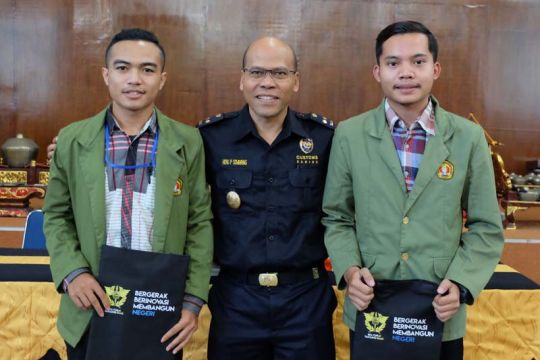 Mahasiswa UPN Veteran timba ilmu Bea Cukai
