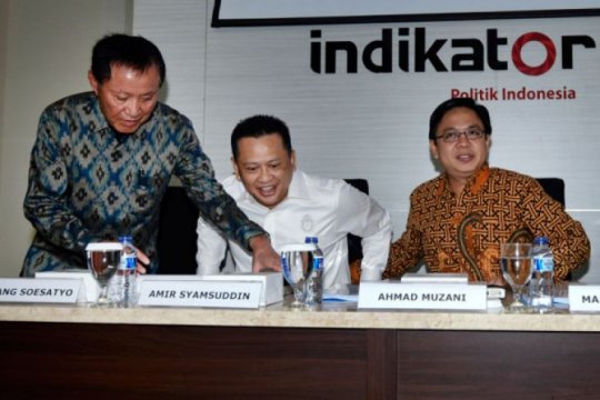 Survei Indikator Politik Indonesia - ANTARA News Bangka Belitung