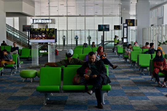 Terminal baru bandara internasional Ahmad Yani Semarang Page 4 Small