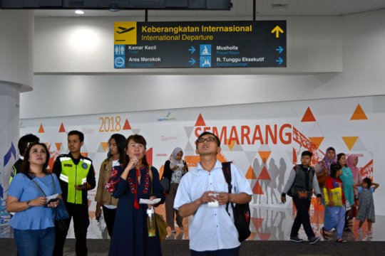 Terminal baru bandara internasional Ahmad Yani Semarang Page 1 Small