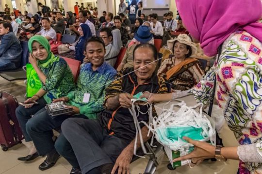 Bandara tedampak abu Merapi Page 3 Small