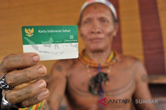 KARTU INDONESIA SEHAT SIKEREI MENTAWAI