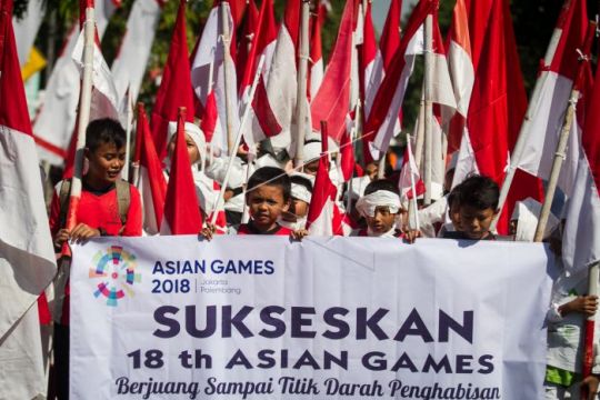 Pelajar mendukung Asian Games Page 1 Small