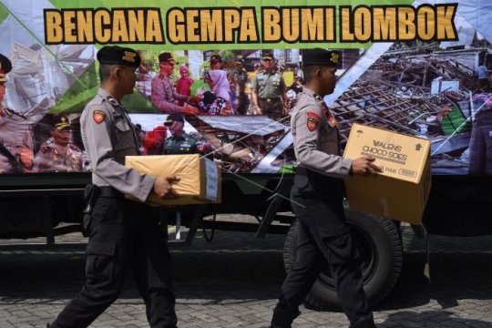 Bantuan untuk korban gemba Lombok Page 1 Small