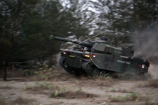 Uji daya gerak medium tank Pindad Page 3 Small