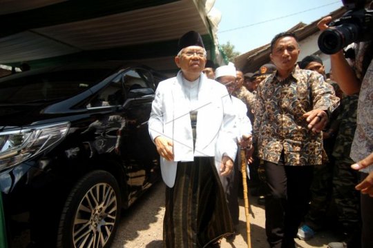 Kunjungan Ma'ruf Amin di Tegal Page 1 Small