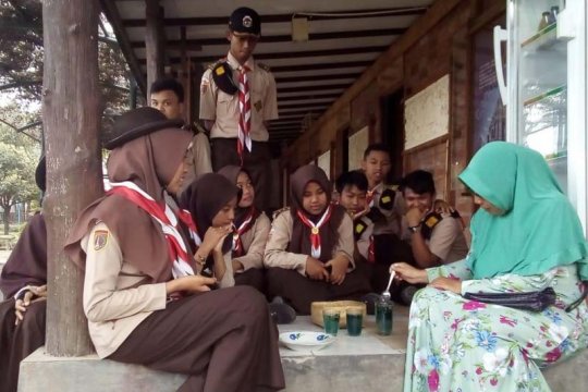 BPCB Jateng kenalkan siswa minuman khas Mataram kuno