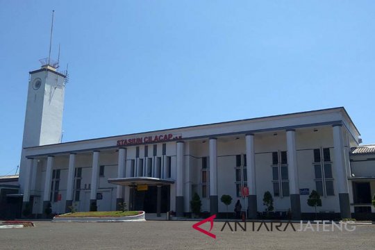 KAI pertahankan keaslian bangunan Stasiun Cilacap