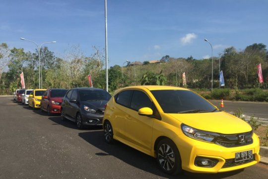 All New Brio ditargetkan terjual 12.000 unit hingga akhir 2018